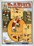 Circus Trapeze 3 Vintage A4 Photo Print