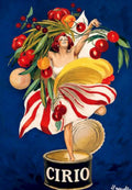 Cirio Fruits Poster Vintage Retro Advert Poster A4 Photo Print