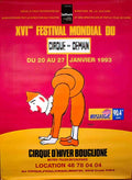 CirqueDHiver Advert A4 Photo Print