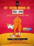 CirqueDHiver Vintage Advert A4 Photo Print