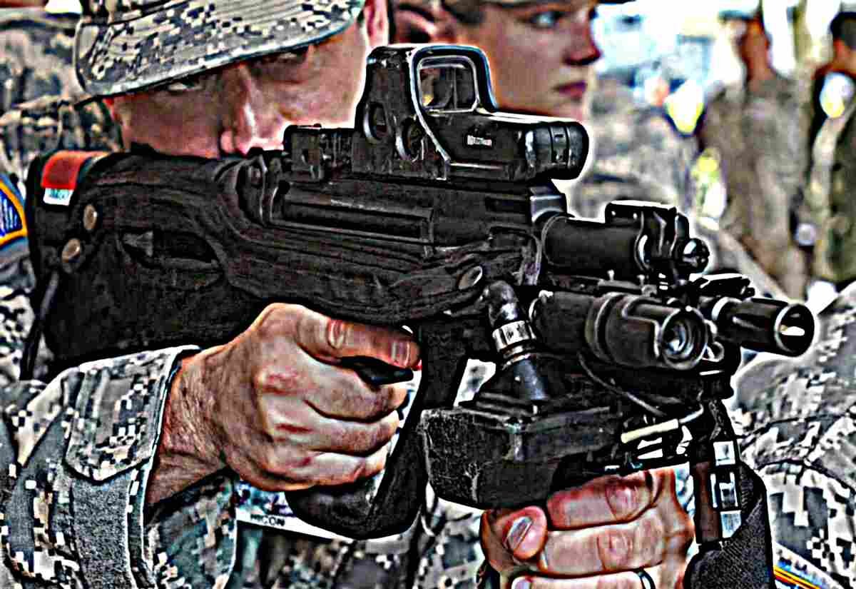 Cis Sar21 2 (2) Military A4 Photo Print