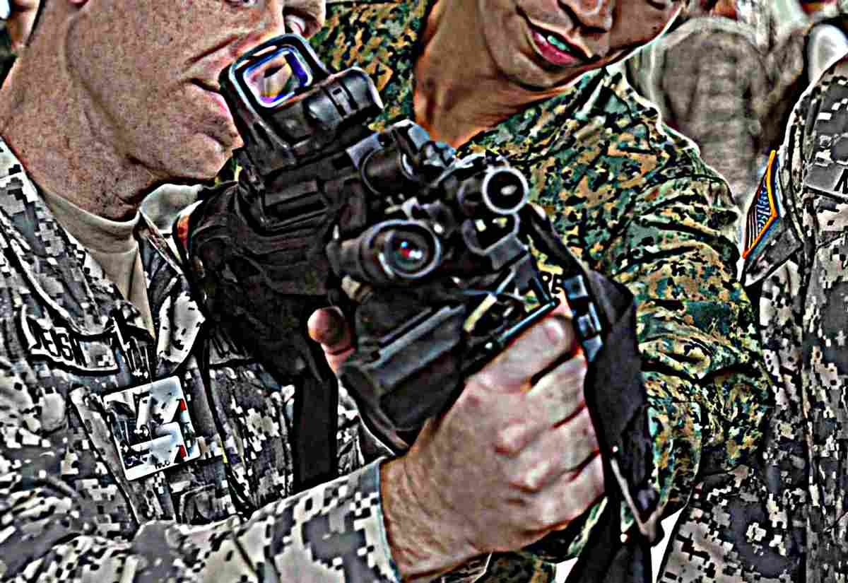 Cis Sar21 3 (2) Military A4 Photo Print