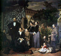 Ciseri Antonio La Famiglia Bianchini 1853 5 Art A4 Photo Print