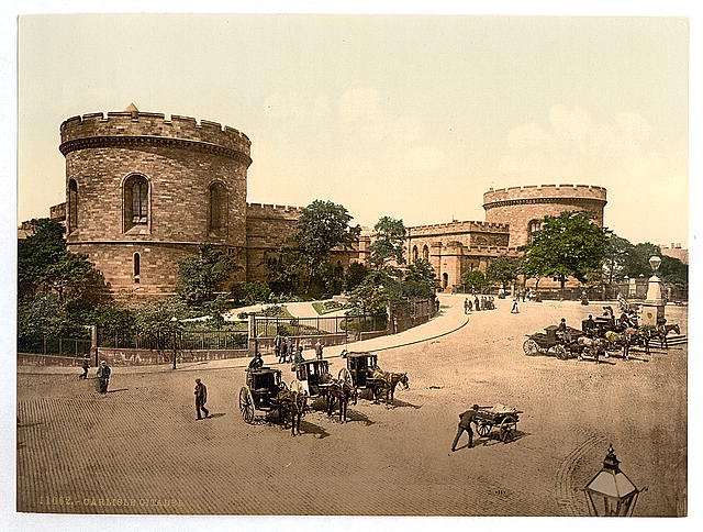 Citadel Carlisle Vintage A4 Photo Print