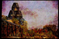 Cities 242011 Alexandra Bridge And National Gallery A4 Limited Edition Watercolour Print