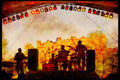Cities 242012 Backstage At The Festival Of Spring A4 Limited Edition Watercolour Print