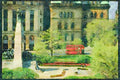 Cities 242017 National War Memorial And Park A4 Limited Edition Watercolour Print
