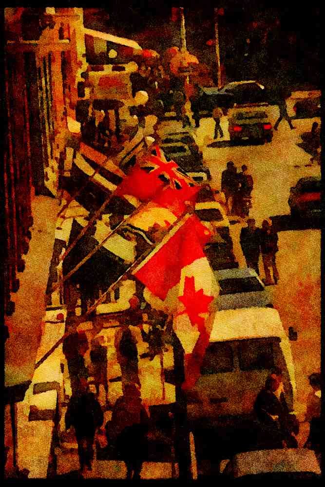 Cities 242022 William Street, Byward Market A4 Limited Edition Watercolour Print