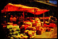 Cities 242026 Vegetable Stalls At Byward Market A4 Limited Edition Watercolour Print