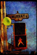 Cities 242032 Old Street Sign On Byward Market A4 Limited Edition Watercolour Print