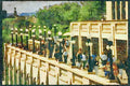 Cities 242047 War Memorial Park Centre A4 Limited Edition Watercolour Print