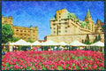 Cities 242048 C.M.C.P. Promenade A4 Limited Edition Watercolour Print