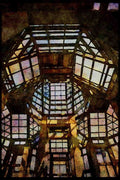 Cities 242052 Grand Hall, National Gallery A4 Limited Edition Watercolour Print