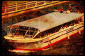 Cities 242073 Sightseeing Boat On Rideau Canal A4 Limited Edition Watercolour Print