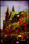 Cities 242087 Machans, Canada Day A4 Limited Edition Watercolour Print