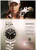 Citizen Eco Drive 1 Vintage Retro Advert Poster A4 Photo Print