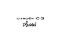 Citroen C3 Pluriel A4 Photo Print