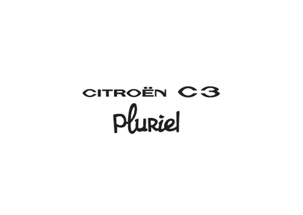 Citroen C3 Pluriel A4 Photo Print