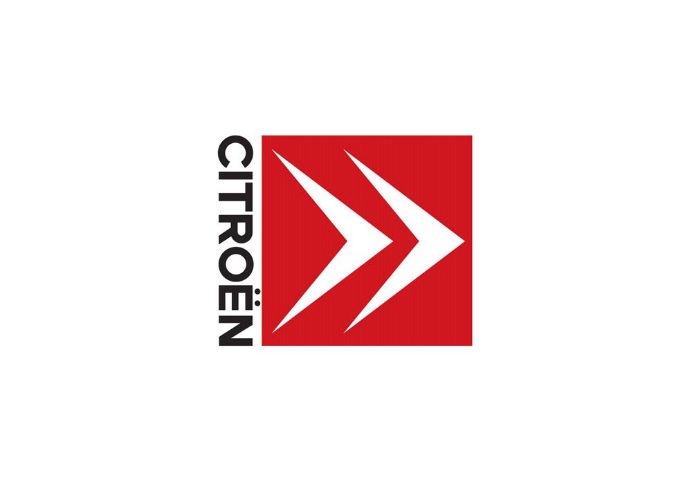 Citroen Logo A4 Photo Print
