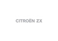 Citroen Zx A4 Photo Print