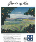 Citrus Orchard War Vintage Retro Advert Poster A4 Photo Print