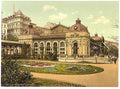 City park Carlsbad Bohemia Vintage A4 Photo Print