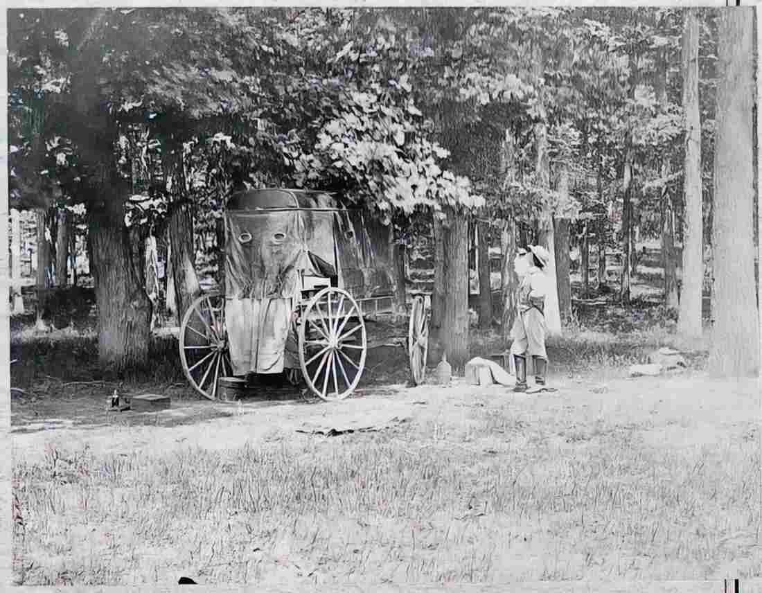 Civil War 00167r Military A4 Photo Print