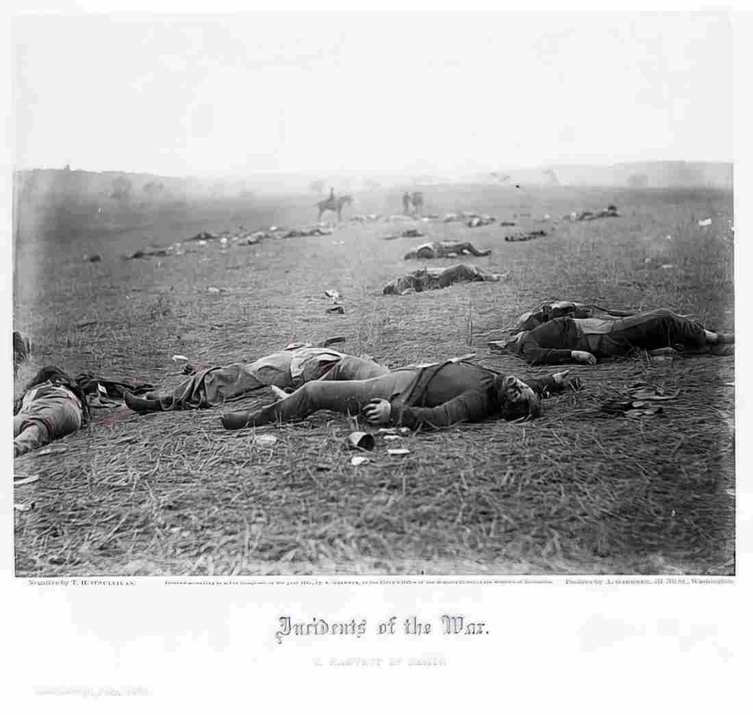 Civil War 00168r Military A4 Photo Print