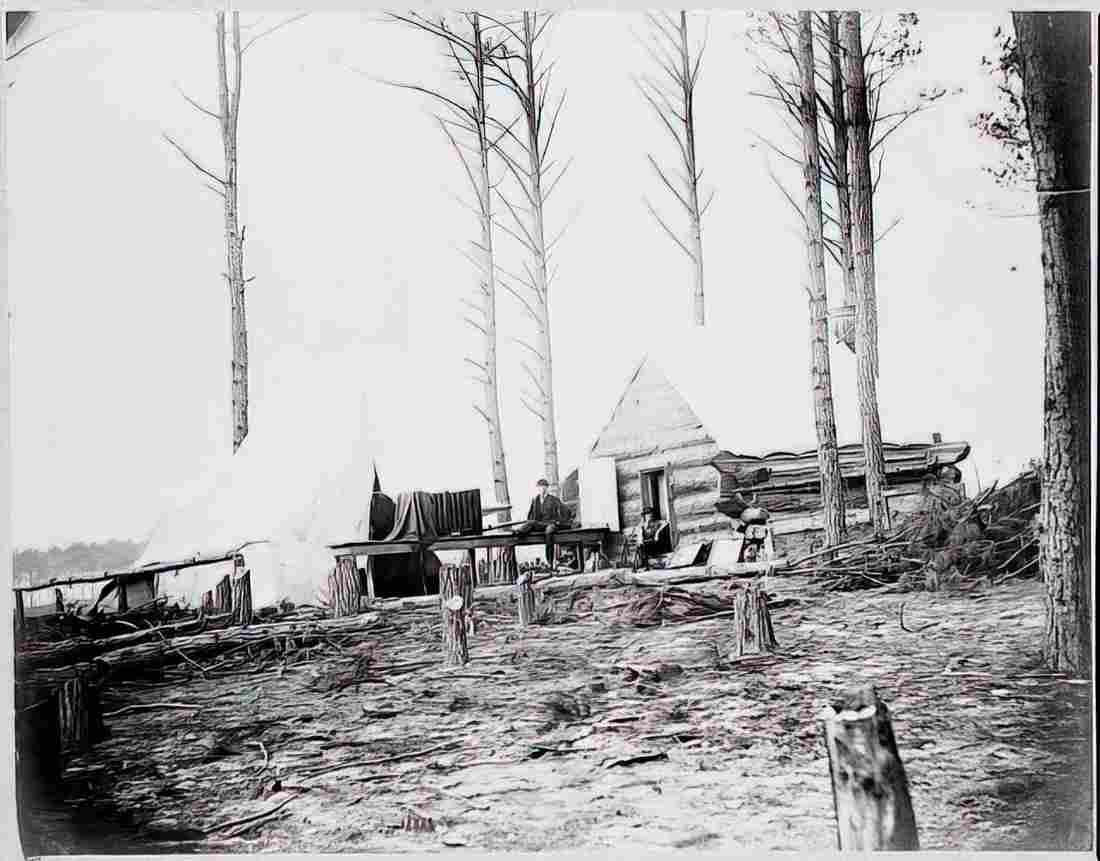 Civil War 00169r Military A4 Photo Print