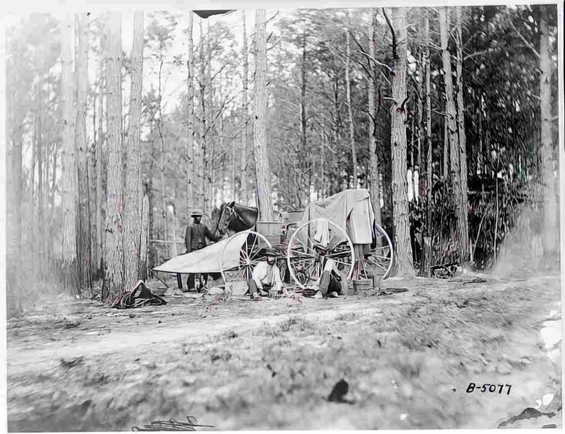 Civil War 00170r Military A4 Photo Print