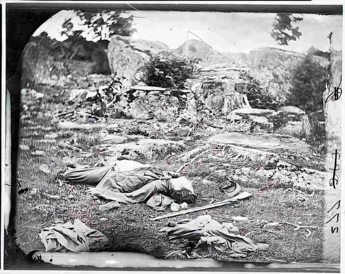 Civil War 00172r Military A4 Photo Print