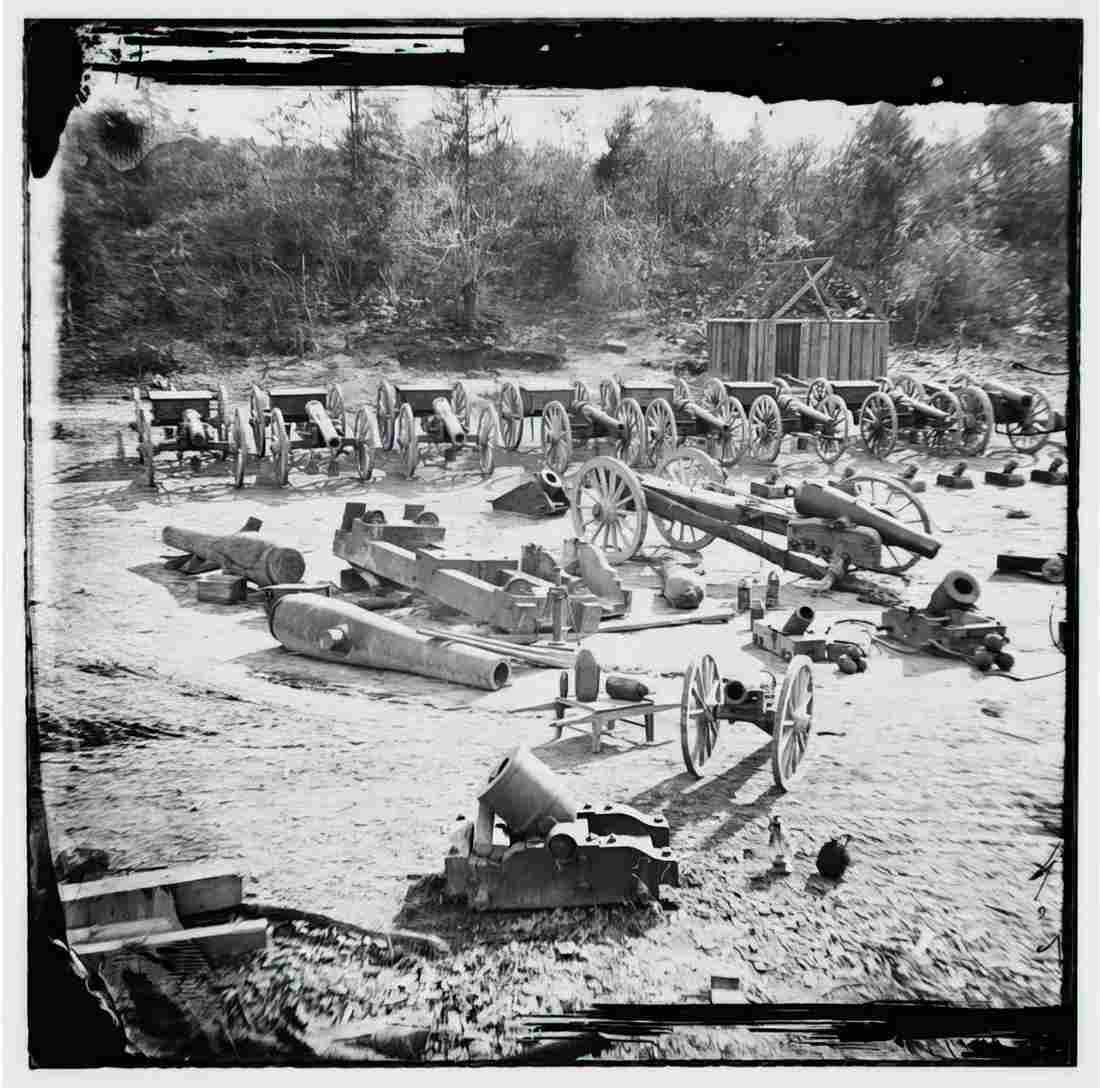 Civil War 00692r Military A4 Photo Print
