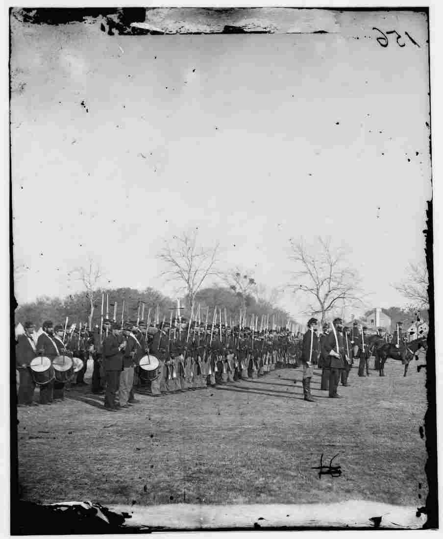 Civil War 00741v Military A4 Photo Print