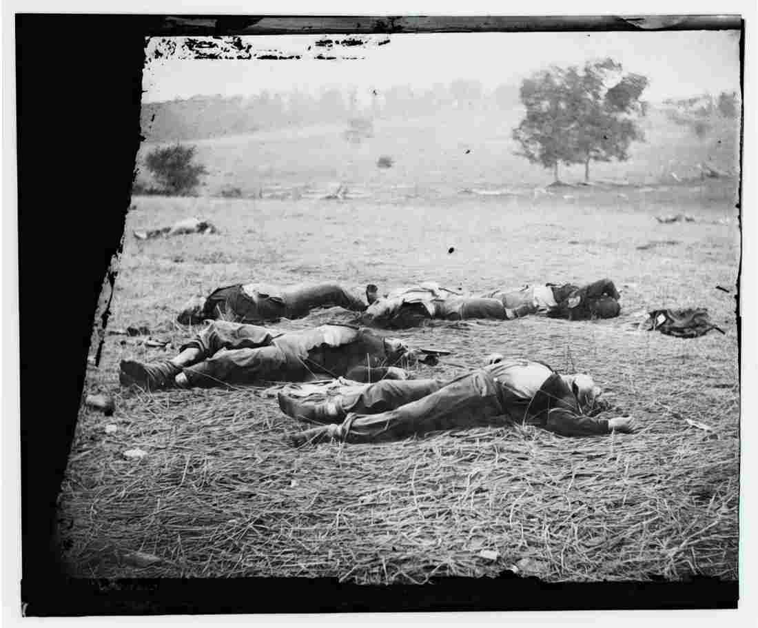 Civil War 00848r Military A4 Photo Print