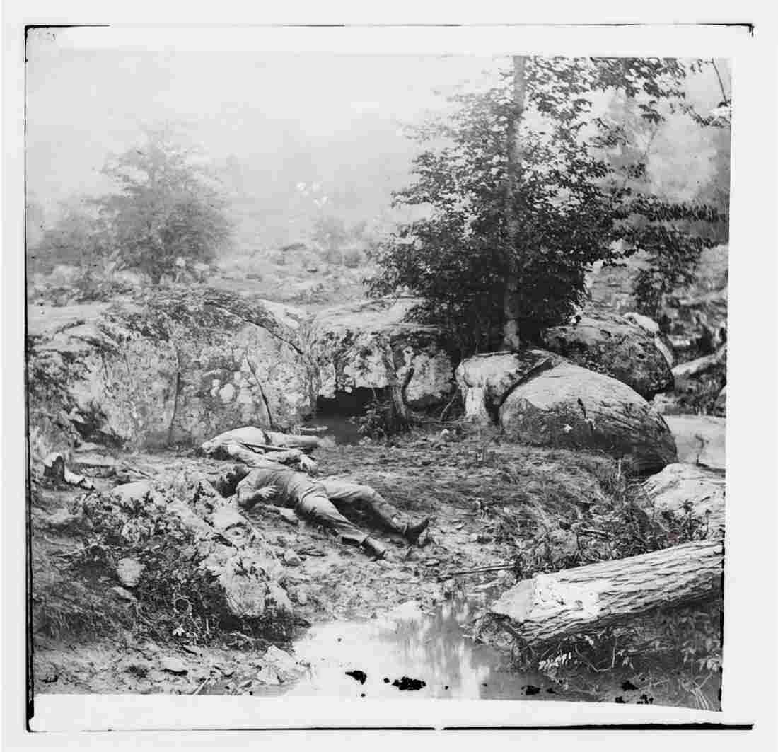Civil War 00901r Military A4 Photo Print