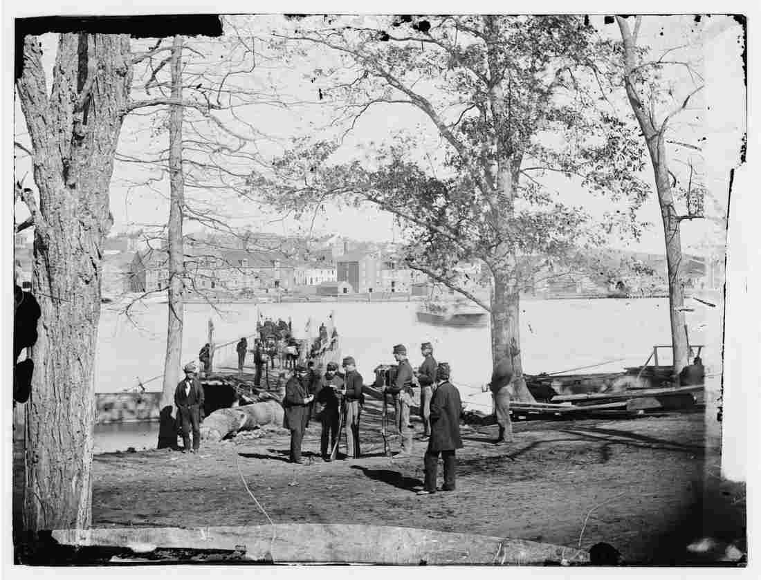 Civil War 00929v Military A4 Photo Print
