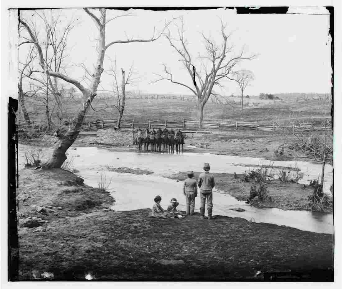 Civil War 00954r Military A4 Photo Print