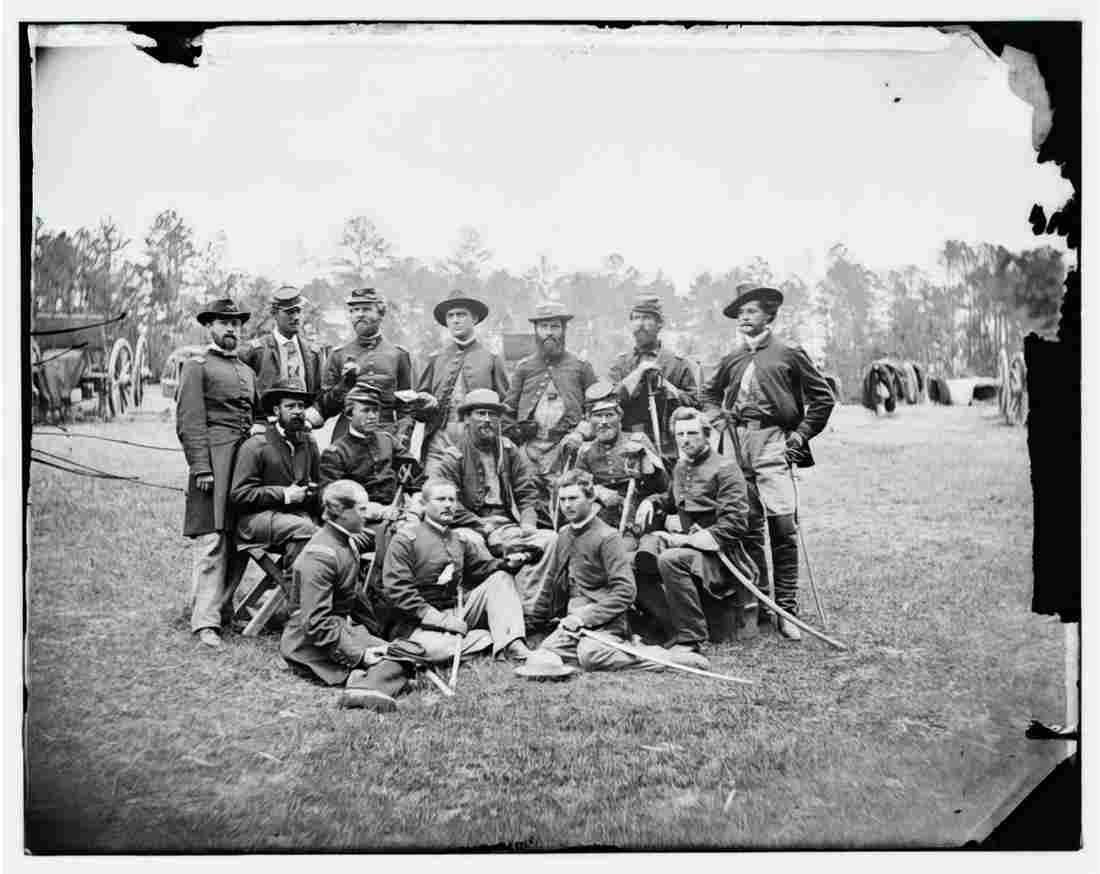 Civil War 01022r Military A4 Photo Print