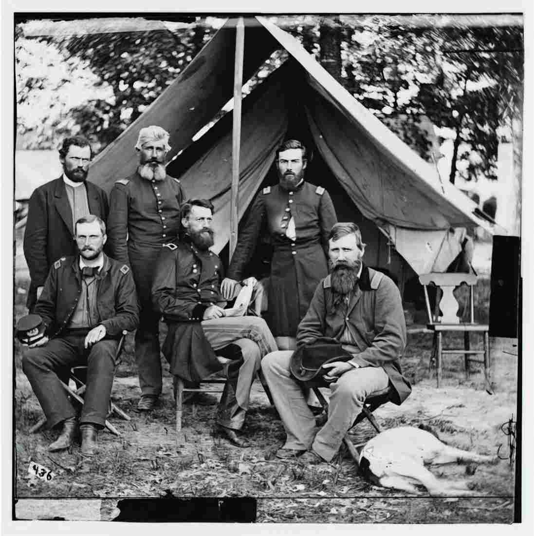 Civil War 01025r Military A4 Photo Print