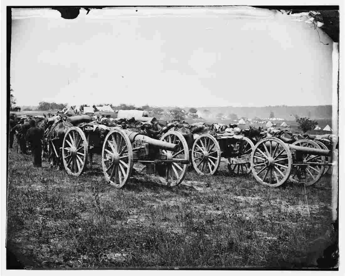 Civil War 01028v Military A4 Photo Print
