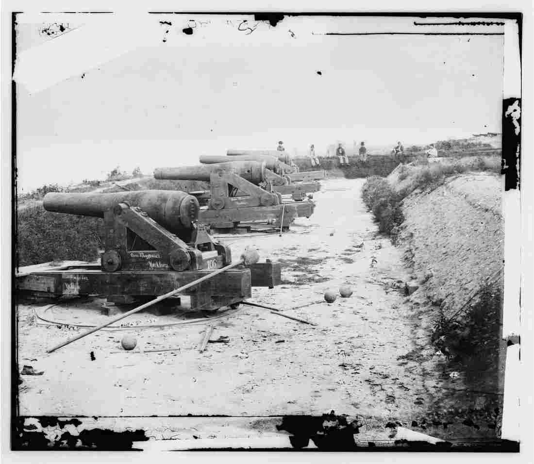 Civil War 01035v Military A4 Photo Print