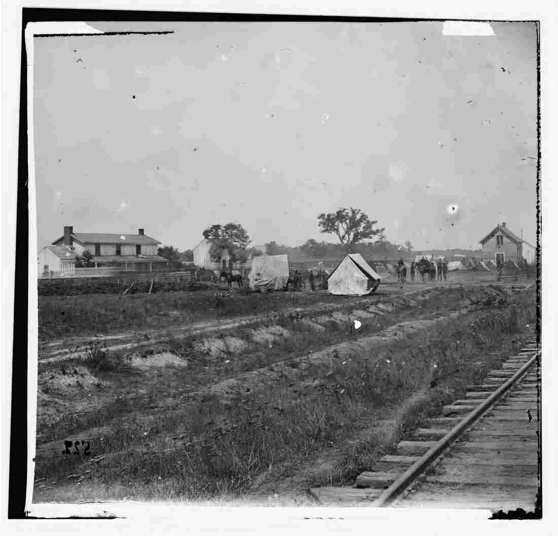 Civil War 01068v Military A4 Photo Print