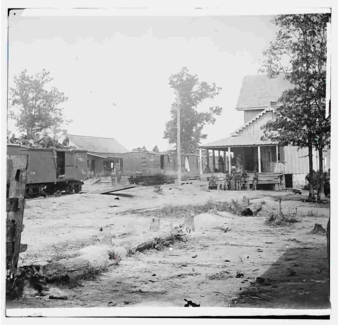 Civil War 01125r Military A4 Photo Print