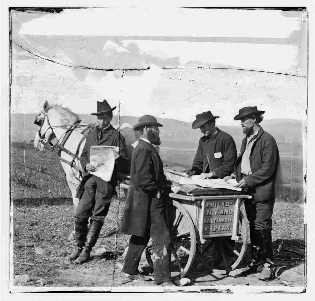 Civil War 01140v Military A4 Photo Print