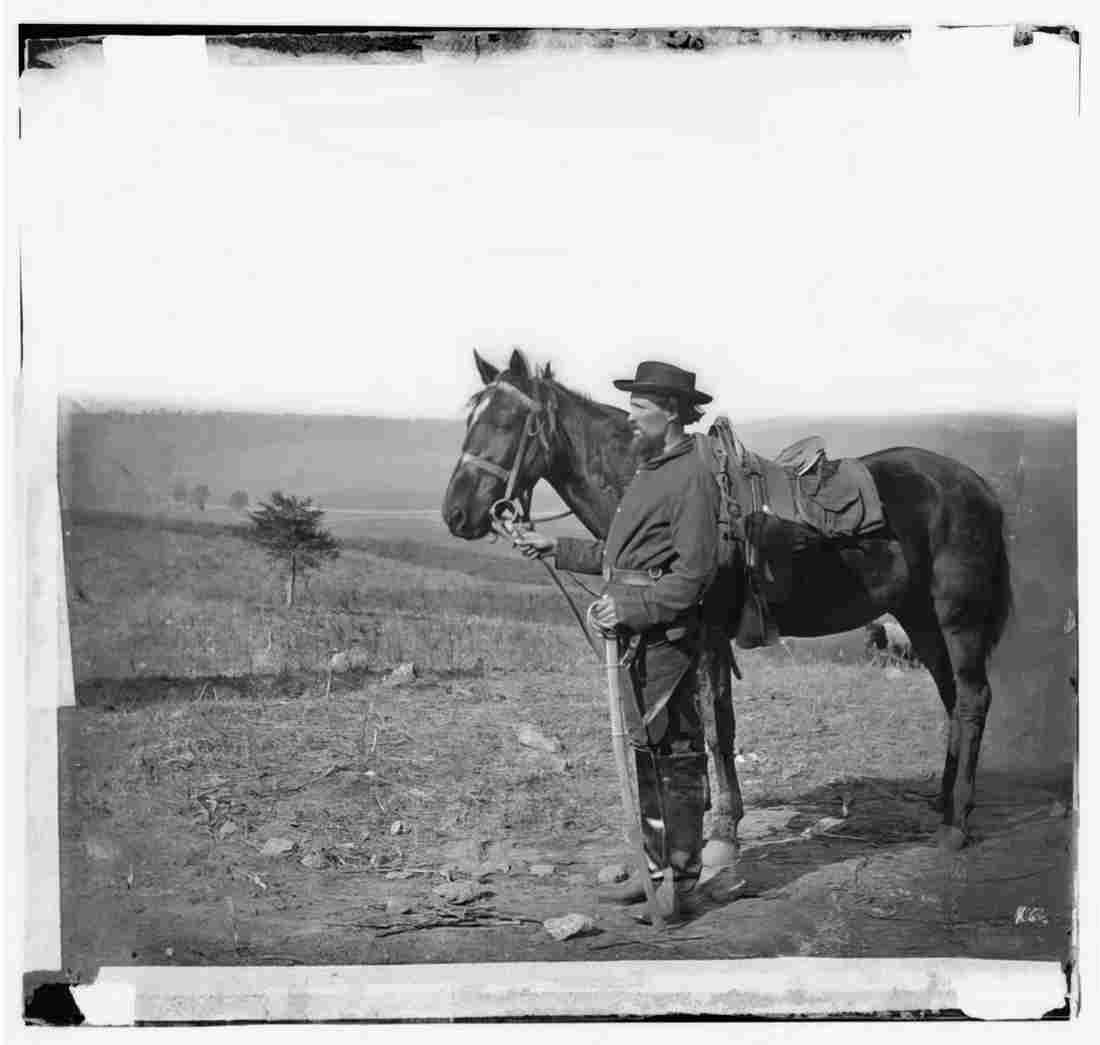 Civil War 01143r Military A4 Photo Print