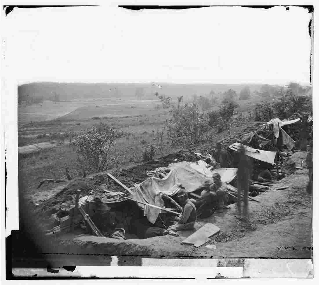 Civil War 01211v Military A4 Photo Print