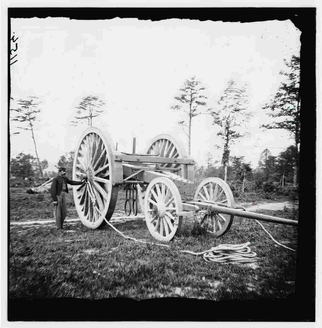Civil War 01361r Military A4 Photo Print