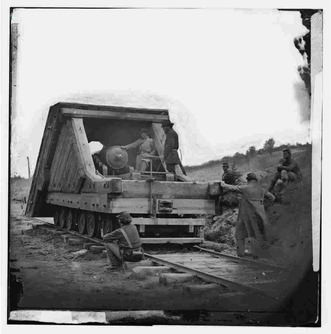 Civil War 01367r Military A4 Photo Print