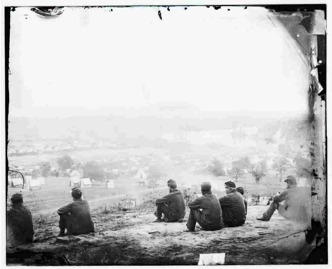Civil War 01399r Military A4 Photo Print