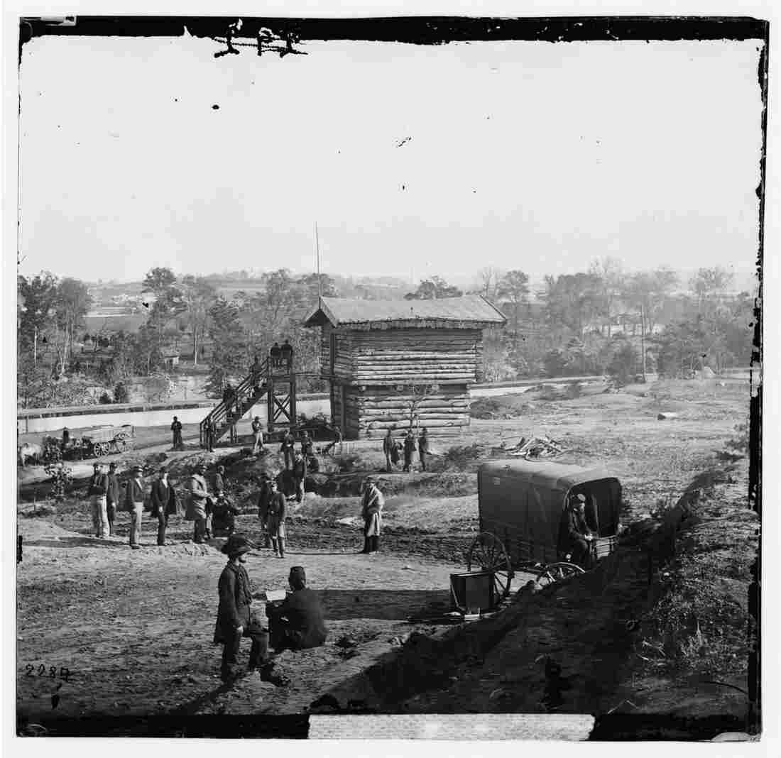 Civil War 01439v Military A4 Photo Print